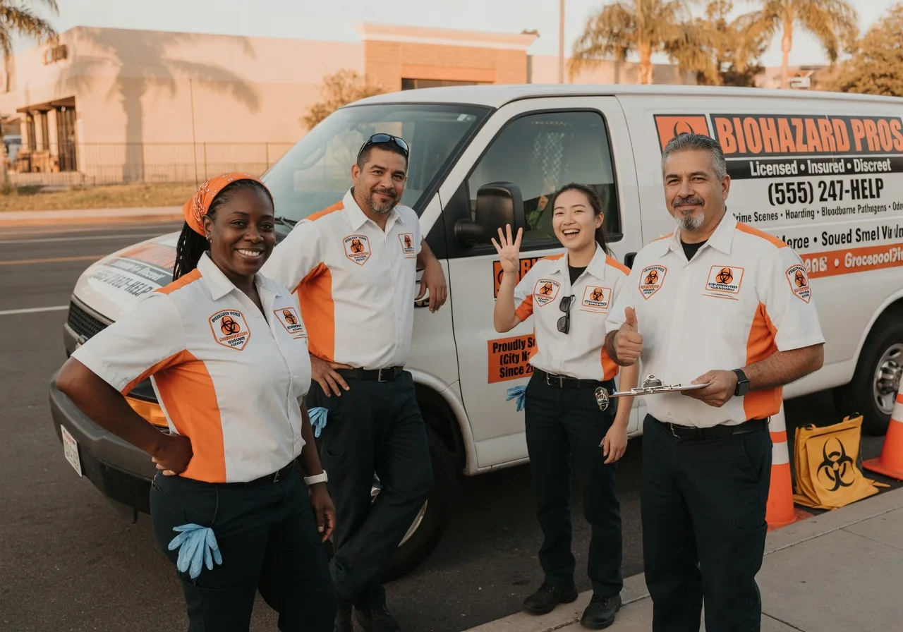 Biohazard Cleanup company in Vance, SC