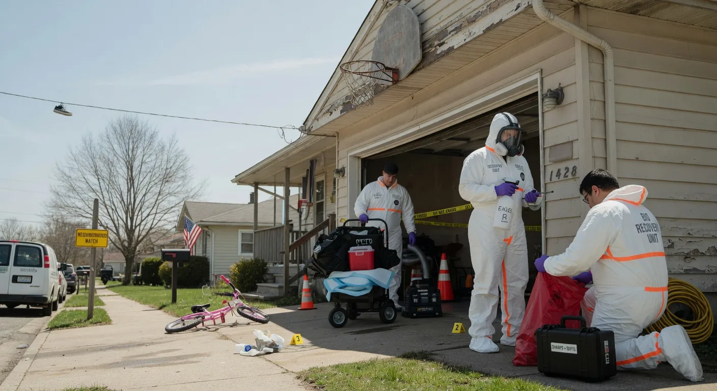 Biohazard Cleanup in Vance, SC near me